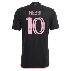 Inter Miami CF Voetbalshirt 2024-25 Lionel Messi #10 Uittenue Heren